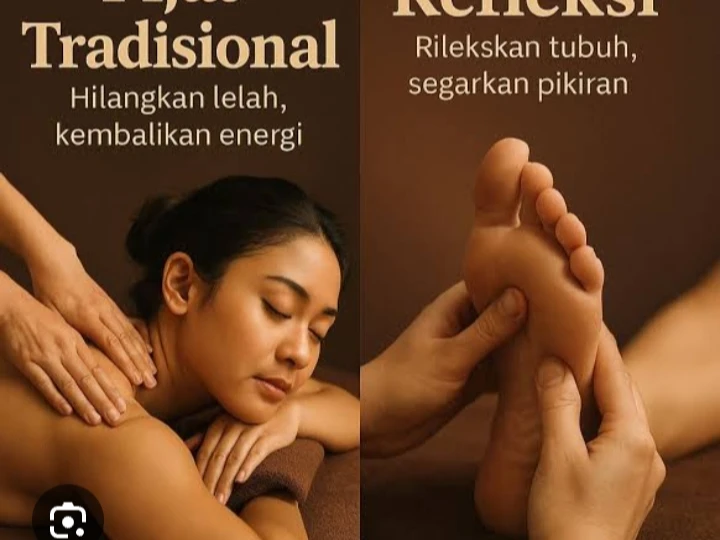 Full body massage oleh Sinta di Medan